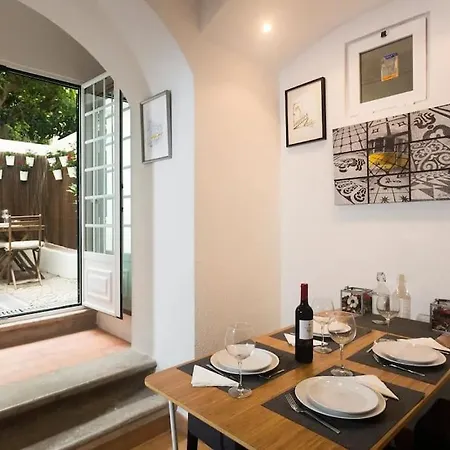 Ola Lisbon - Principe Real With Terrace II Apartamento Exterior foto